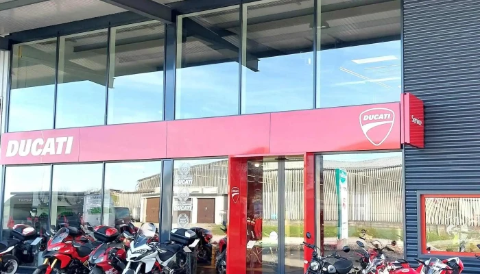 Ps Motos Cycles Sa Ducati Fribourg Motorradhandler - Ecuvillens