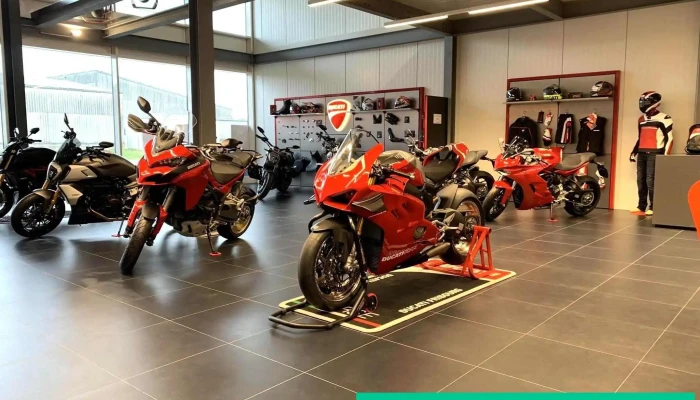 Ps Motos Cycles Sa Ducati Fribourg Vom Inhaber - Ecuvillens