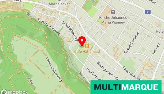 Pumptrack Muttenz -  Karte - Muttenz