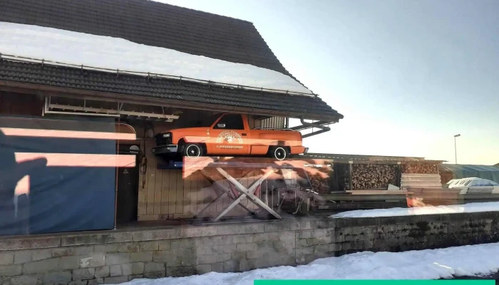 Racing Garage - Kaltbrunn