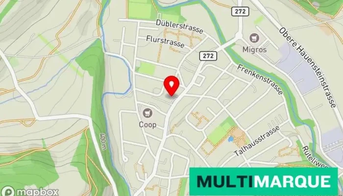 Radcenter Furler Gmbh Karte - Bubendorf