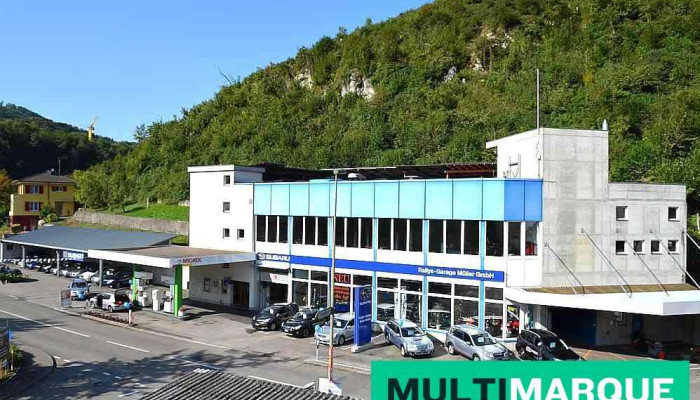 Rallye-Garage Müller GmbH Subaru - Grellingen