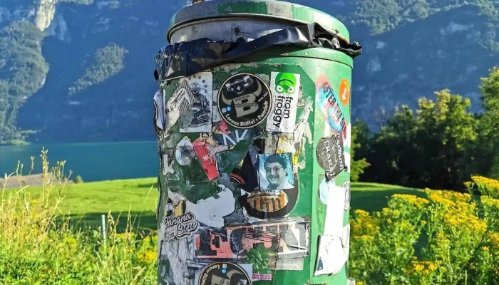 Rastplatz Bergsboden Walensee-Nord - Quarten
