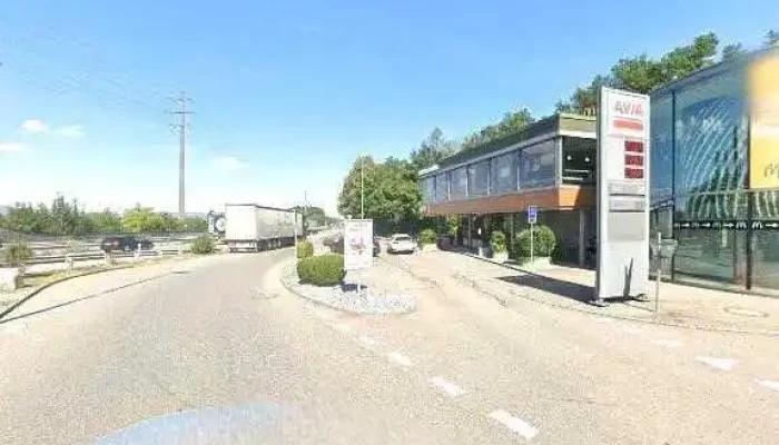 Raststatte Kolliken Sud Street View 360deg Fotos - Kölliken