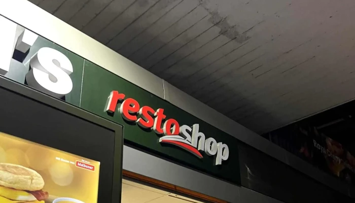 Raststatte Kolliken Sud Zone - Kölliken