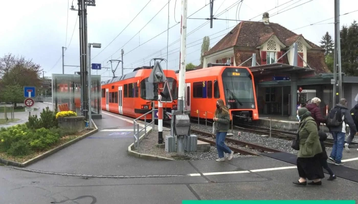 Rbs Bahnhof Jegenstorf - Jegenstorf