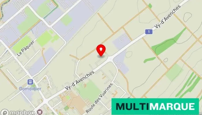 Redline Location Karte - Domdidier