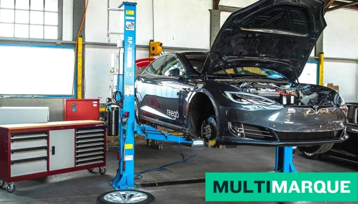 Reego -    Tesla Vermietung Service An  Und Verkauf Autohaus - Basel