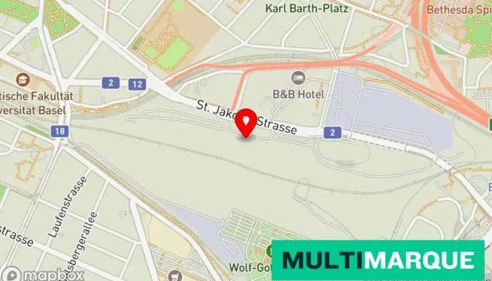Reego -    Tesla Vermietung Service An  Und Verkauf Karte - Basel