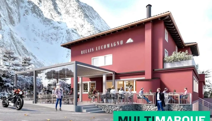 Relais Lucomagno - Olivone