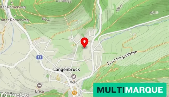 Rent -  A Teslach Karte - Langenbruck