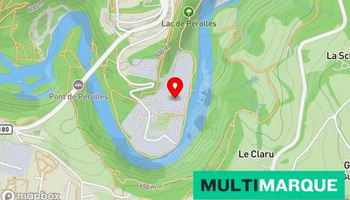 Rental Dream Sa -  Karte - Fribourg