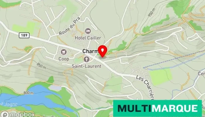 Residence Hoteliere Le Sapin Karte - Val-de-charmey