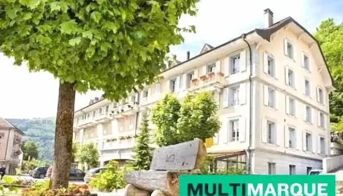 Résidence Hôtelière le Sapin - Val-De-Charmey
