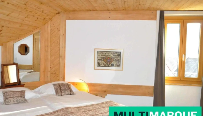 Residence Hoteliere Le Sapin Zimmer - Val-de-charmey
