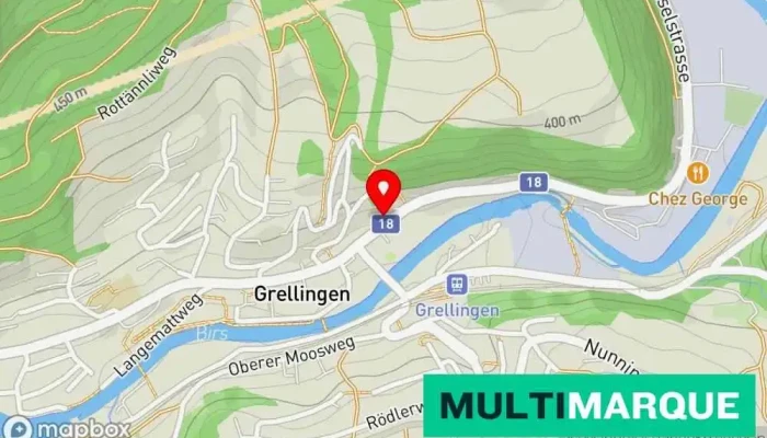 Restaurant Chaltbrunnental -  Karte - Grellingen