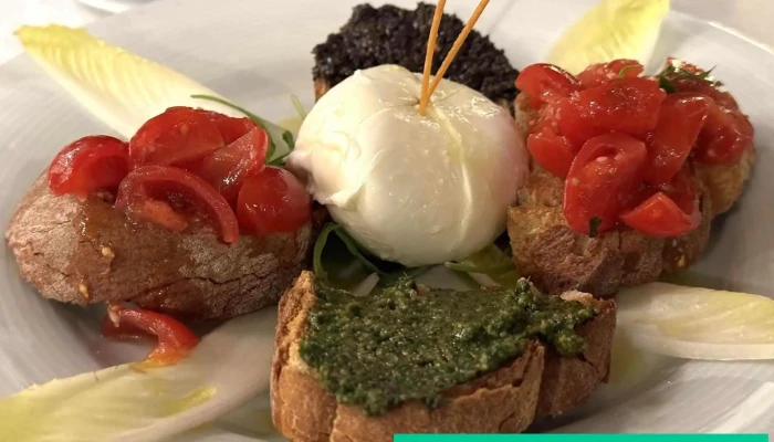 Restaurant De Moncor -  Bruschetta - Villars-sur-glâne