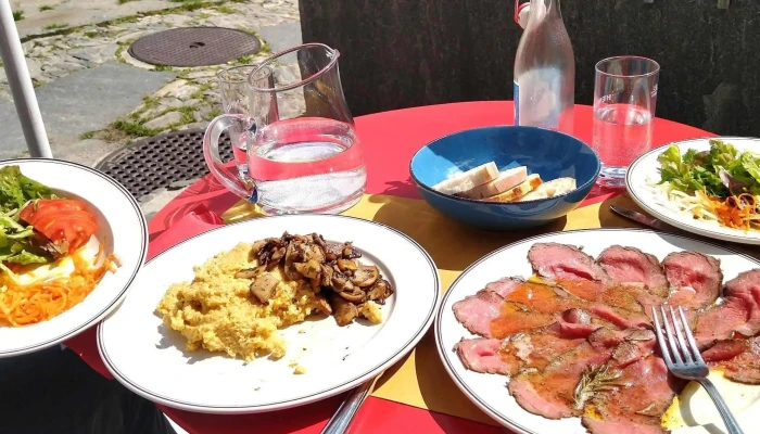 Restaurant Landarenca - Calanca