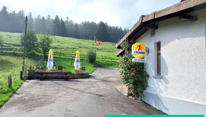 Restaurant Le Grimm - Tavannes