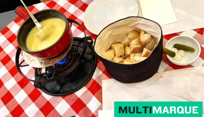 Restaurant Lowenzorn Fondue - Basel