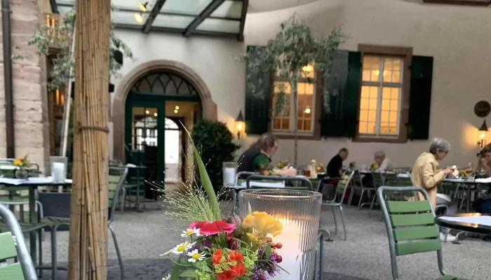 Restaurant Lowenzorn In Meiner Nahe - Basel