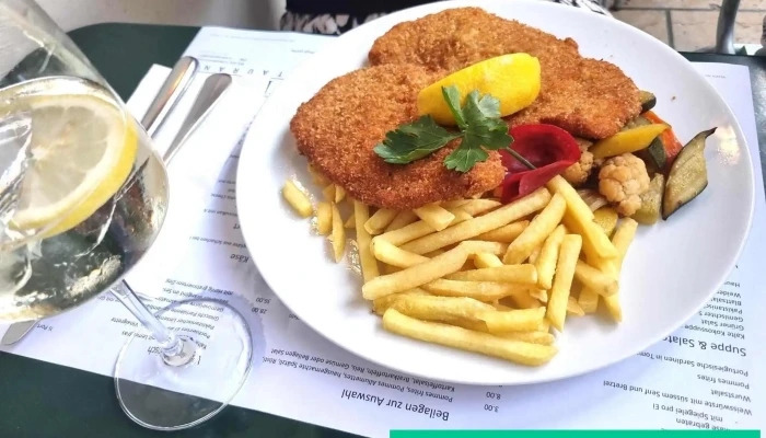 Restaurant Lowenzorn Schnitzel - Basel