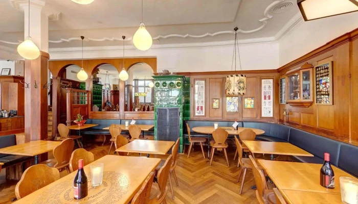 Restaurant Lowenzorn Street View 360deg Fotos - Basel