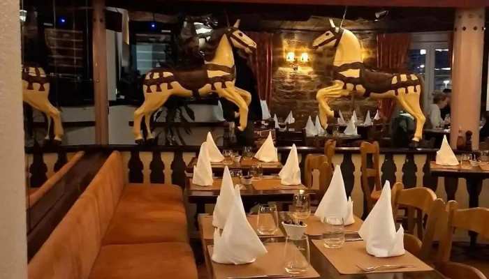 Restaurant Resslirytti -  Atmosphare - Basel