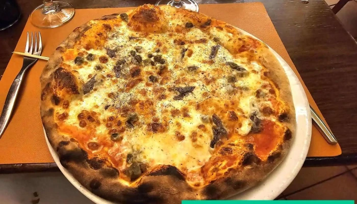 Restaurant Resslirytti -  Pizza - Basel