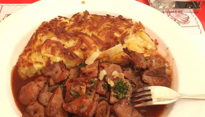 Restaurant Spitzwald -  Pommes Frites - Allschwil
