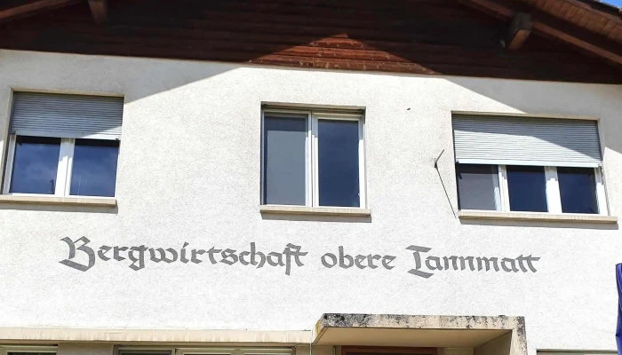 Restaurant Tannmatt -  Zone - Welschenrohr