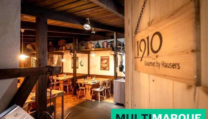 Restaurant «1910 · Gourmet by Hausers» Grindelwald - Grindelwald