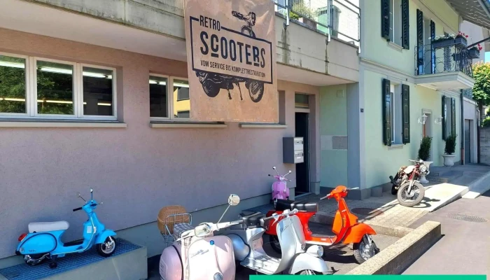 Retro-Scooters - Huttwil