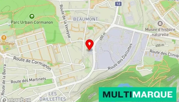 Rg Car Wash -    Fribourg Karte - Fribourg
