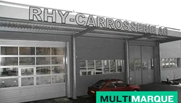 Rhy -  Carrosserie Ag Alle - Aesch-angenstein