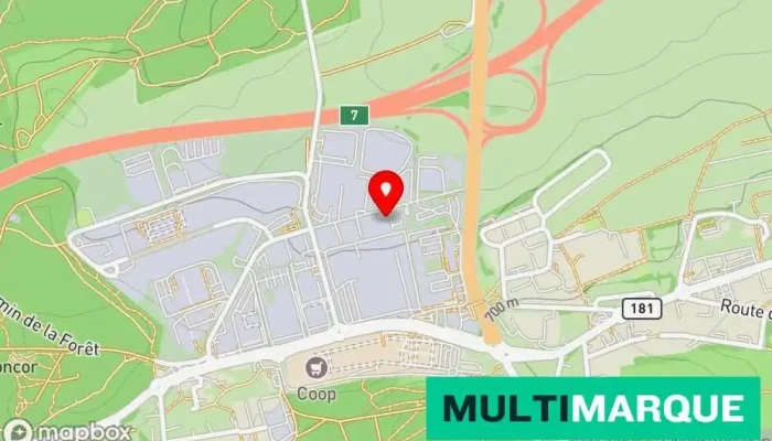 Karte von Ricardo Pinto sarl Autowerkstatt in Villars-sur-Glâne