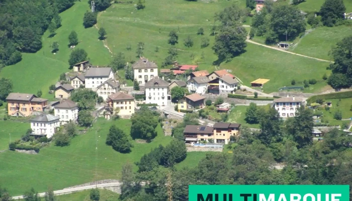 Ristorante Pensione Cari Di Della Torre Daria Aussenbereich - Faido