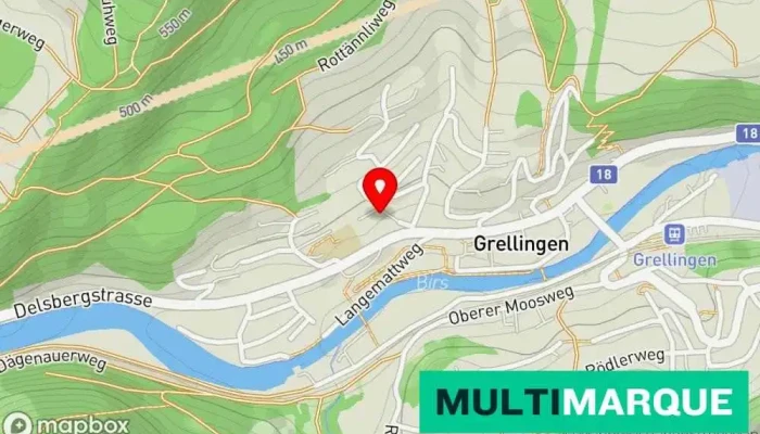 Rita Export Gmbh Karte - Grellingen