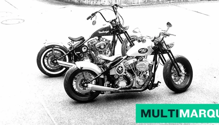 Riviera motorcycles - Biasca