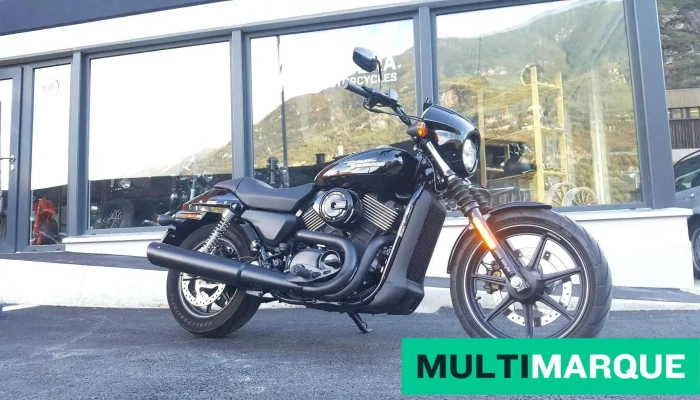 Riviera Motorcycles -  Motorrad - Biasca