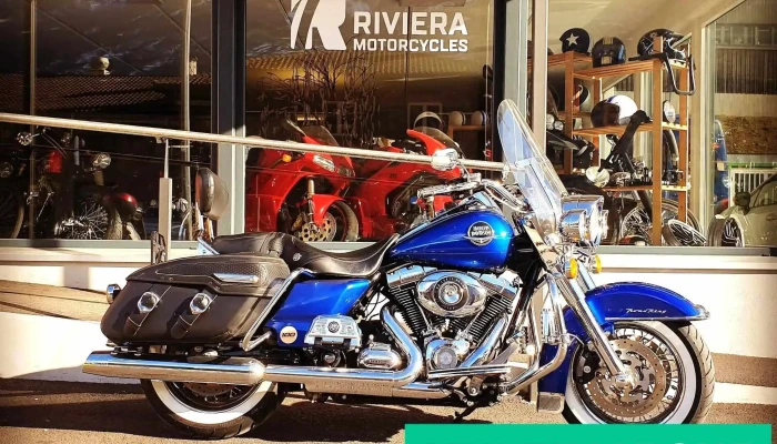 Riviera Motorcycles -  Vom Inhaber - Biasca