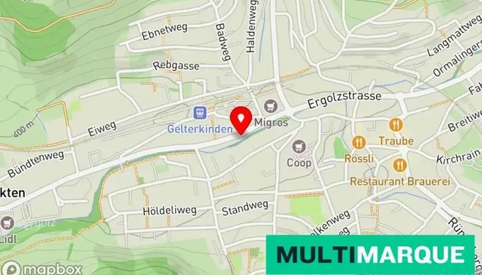 Romer Auto Service Gmbh Karte - Gelterkinden