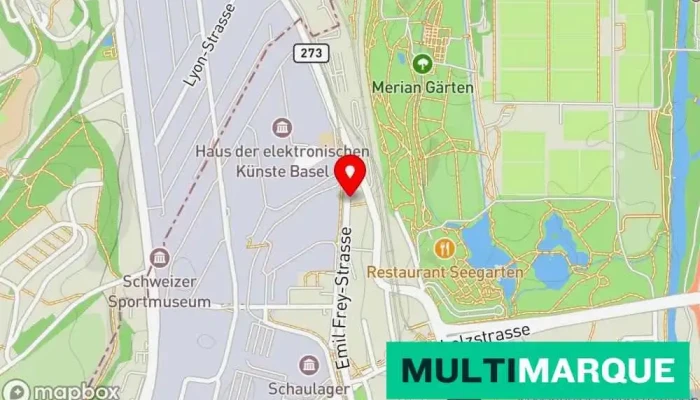 Ruedi Russel Tankstelle Karte - Münchenstein