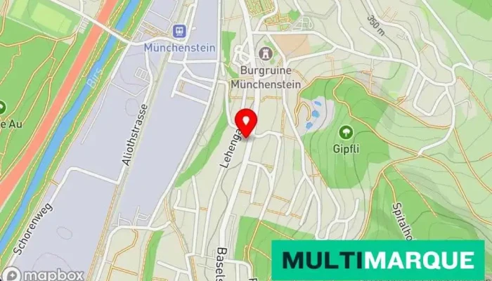 Ruedi Russel Tankstelle Mit Shop Karte - Münchenstein