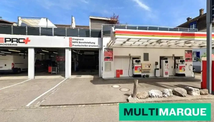 Ruedi Rüssel Tankstelle - Münchenstein