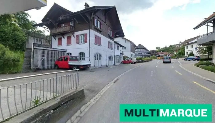 Ruedi Rüssel Tankstelle - Riggisberg