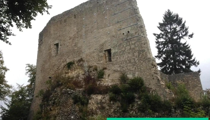 Ruine Farnsburg -  Alle - Ormalingen