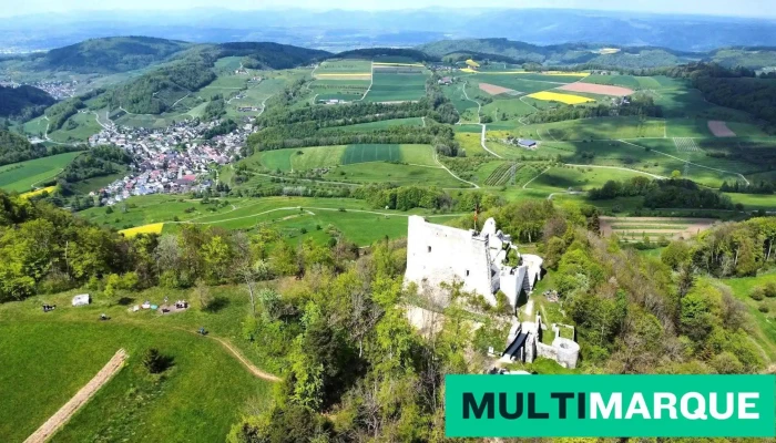 Ruine Farnsburg -  Neueste - Ormalingen