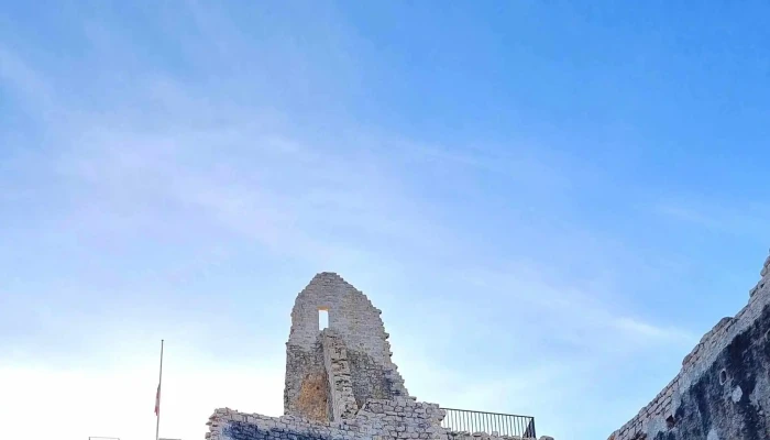 Ruine Farnsburg -  Standort - Ormalingen
