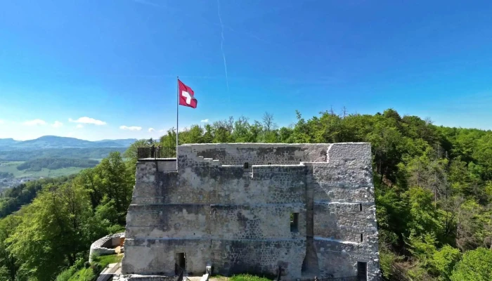 Ruine Farnsburg -  Street View 360deg Fotos - Ormalingen